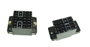 Relay sockets for Rail - Fast on type